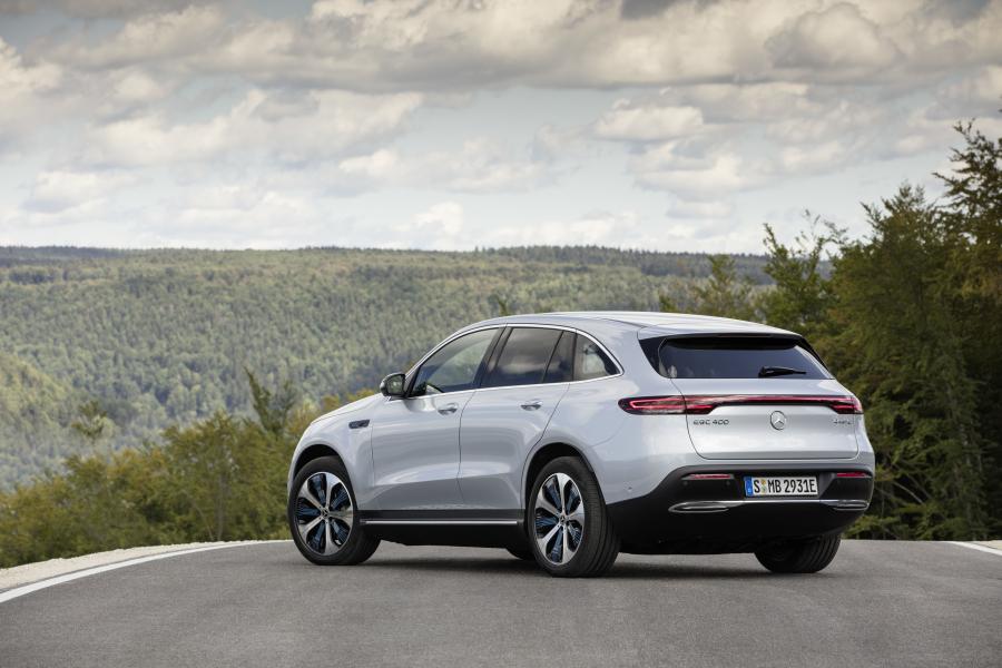  Mercedes-Benz EQC400 4Matic (N293) 2019 года  (WW) (фото 46 из 202)